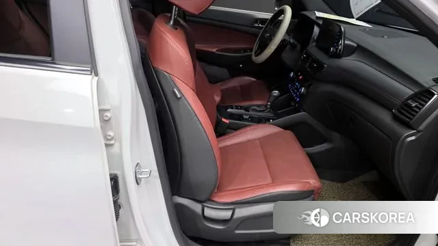 Hyundai All New Tucson 2018 Белый из Кореи, фото 3