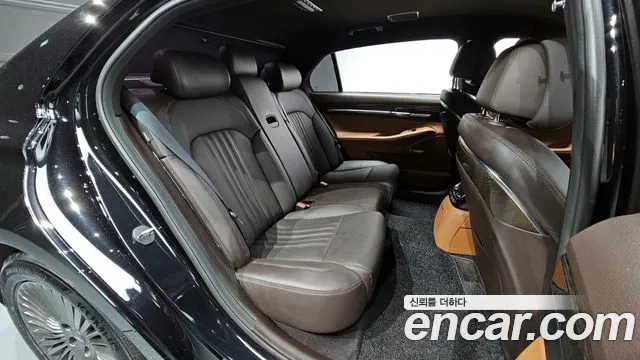 Genesis G90 2021 Черный из Кореи, фото 3