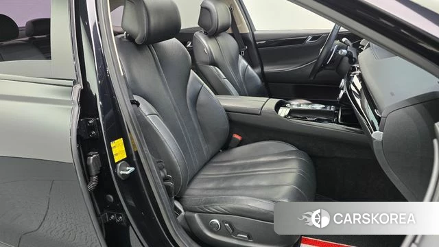 Genesis G80 (RG3) 2020 Серый из Кореи, фото 3