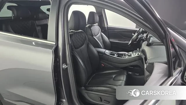 Hyundai The New Santa Fe 2020 Серый из Кореи, фото 3