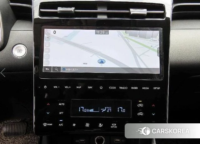 Hyundai Tucson (NX4) 2022 Белый из Кореи, фото 3
