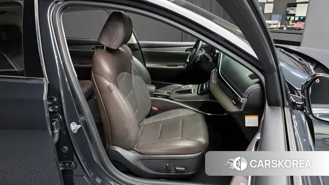 Hyundai The New Grandeur IG Hybrid 2021 Серый из Кореи, фото 3