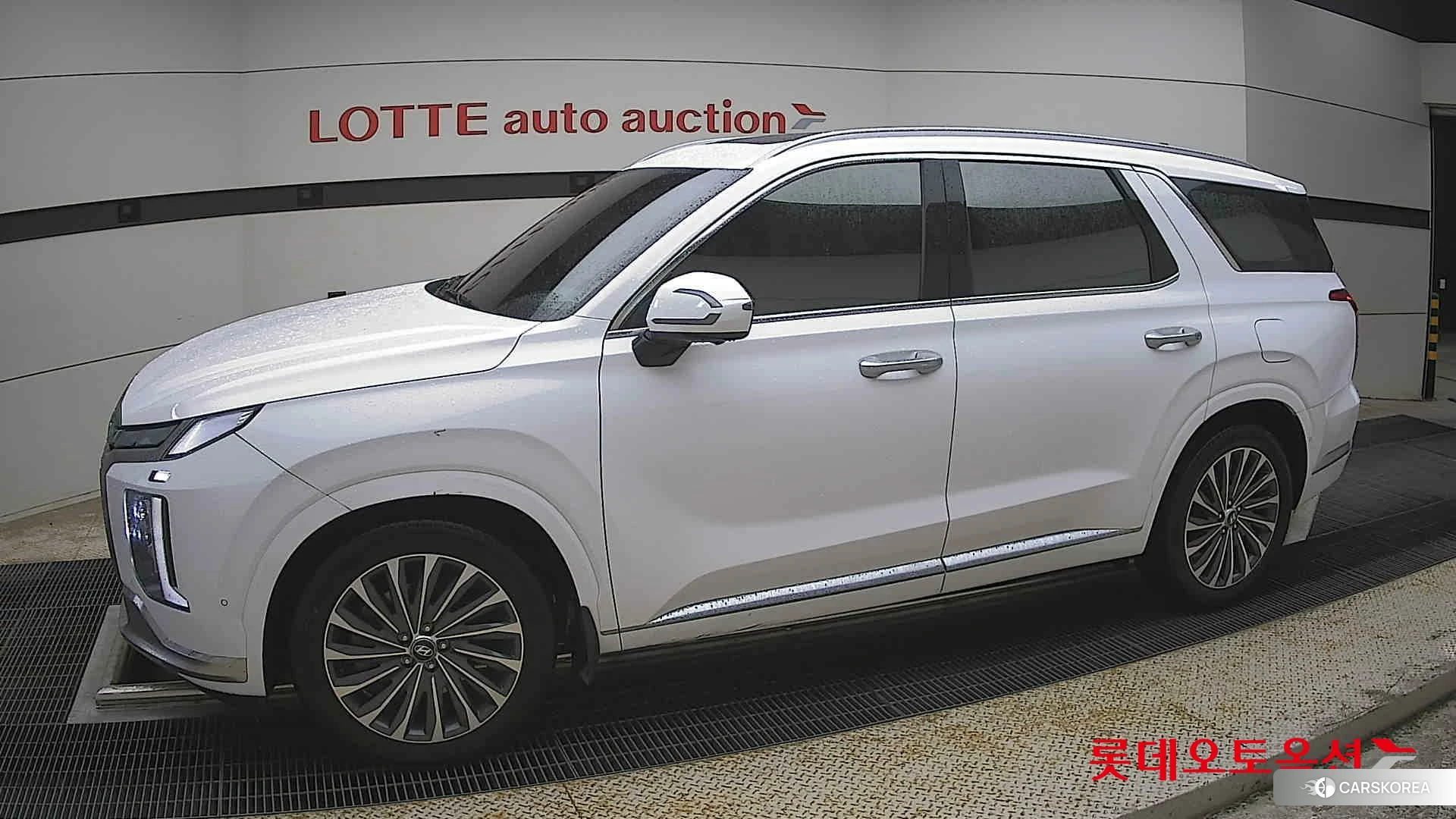 Hyundai Palisade 2024 Белый из Кореи, фото 3
