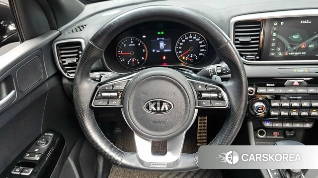 Kia Sportage The Bold 2020 Черный из Кореи, фото 3