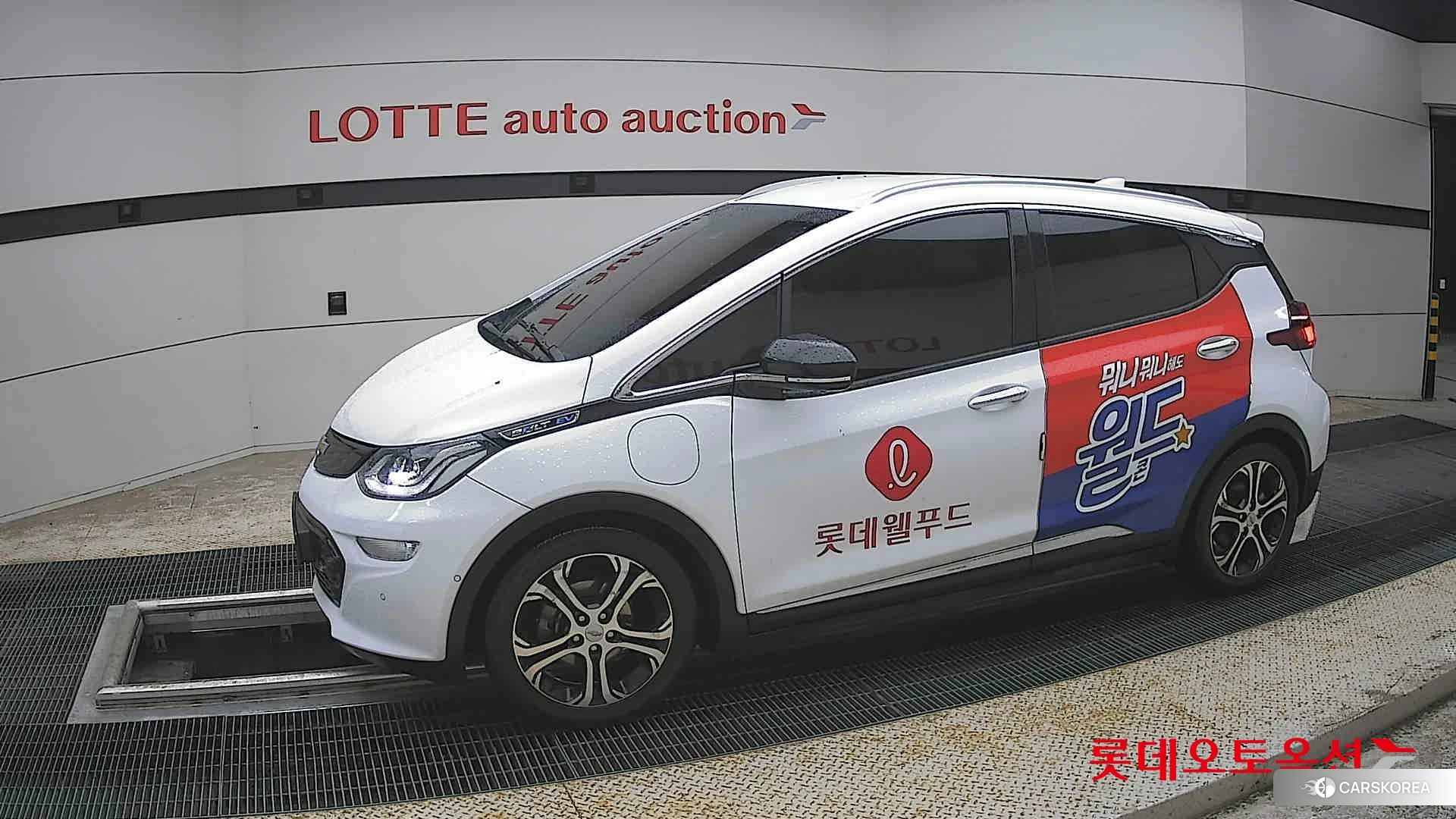Korea G M Bolt (EV) 2020 Pure White из Кореи, фото 3
