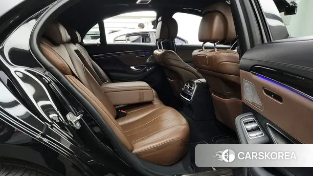 Mercedes-Benz S-Class W222 2018 Черный из Кореи, фото 3