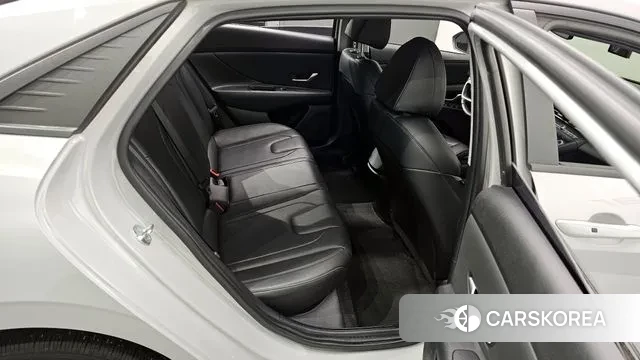 Hyundai Avante (CN7) 2022 Серый из Кореи, фото 3