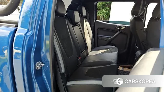 Ford Ranger 3rd Generation 2022 Синий из Кореи, фото 3