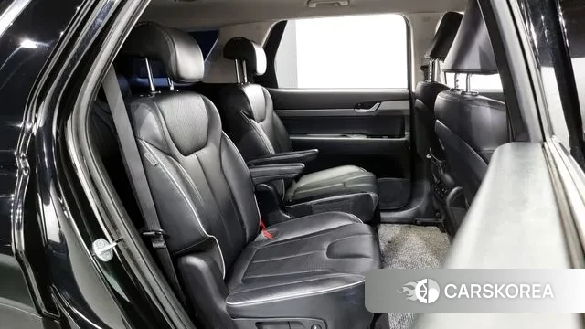 Hyundai The New Palisade 2022 Черный из Кореи, фото 3