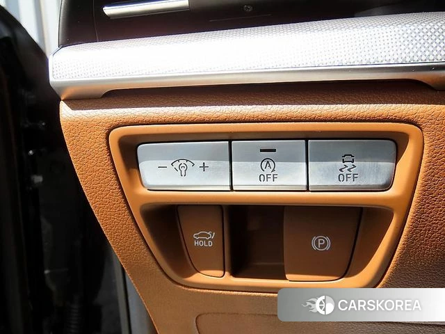 Genesis G80 (RG3) 2022 Черный из Кореи, фото 3