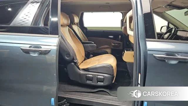 Kia Carnival 4th generation 2020 Серый из Кореи, фото 3