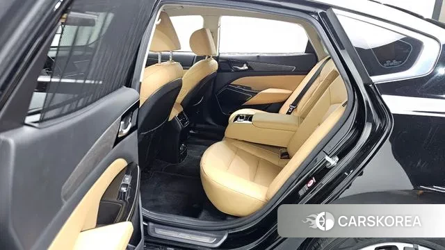 Kia K7 Premier Hybrid 2021 Черный из Кореи, фото 3