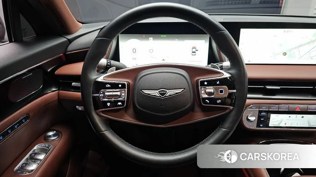 Genesis G90 (RS4) 2022 Серый из Кореи, фото 3