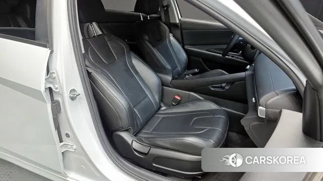 Hyundai Avante (CN7) 2021 Белый из Кореи, фото 3