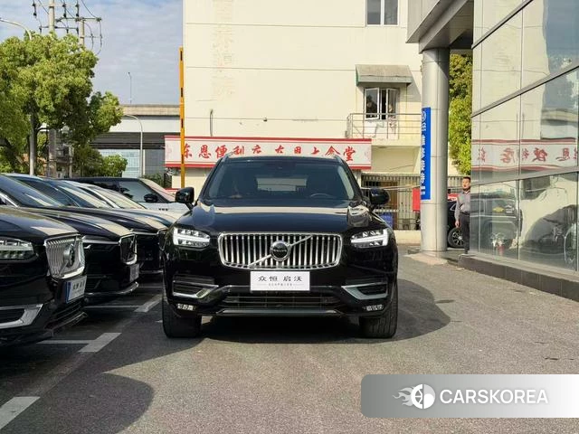 Volvo XC90 2020 Черный из Китая, фото 3