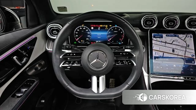Mercedes-Benz GLC-Class X254 2023 Серый из Кореи, фото 3