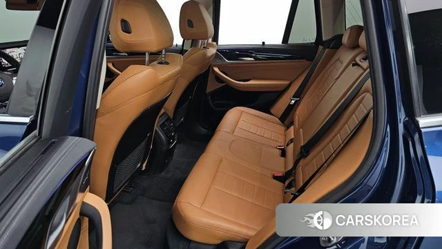 BMW X3 (G01) 2019 Синий из Кореи, фото 3