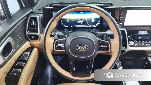 Kia Sorento 4th Generation 2021 Белый из Кореи, фото 3