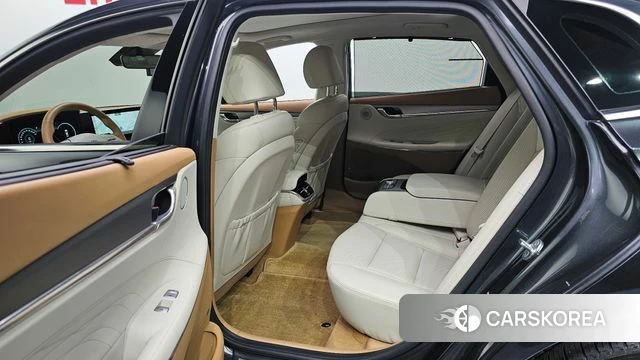 Hyundai The New Grandeur IG 2022 Серый из Кореи, фото 3