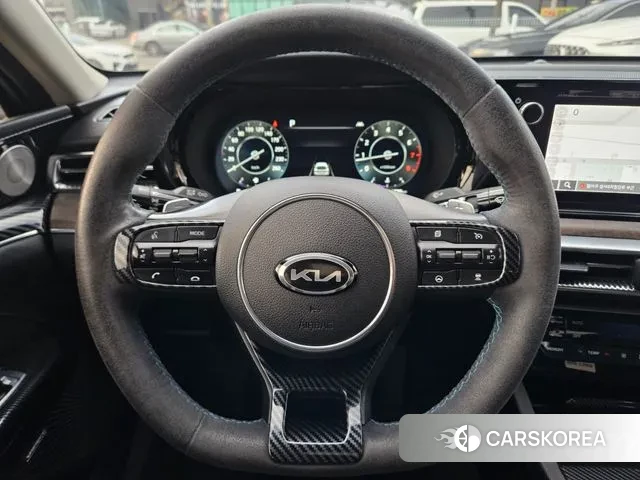 Kia K5 3rd generation 2020 Синий из Кореи, фото 3