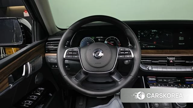 Kia Mohave Master 2021 Черный из Кореи, фото 3