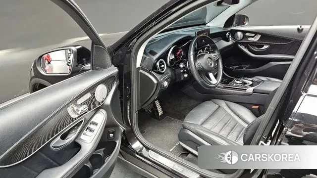 Mercedes-Benz GLC-Class X253 2018 Черный из Кореи, фото 3