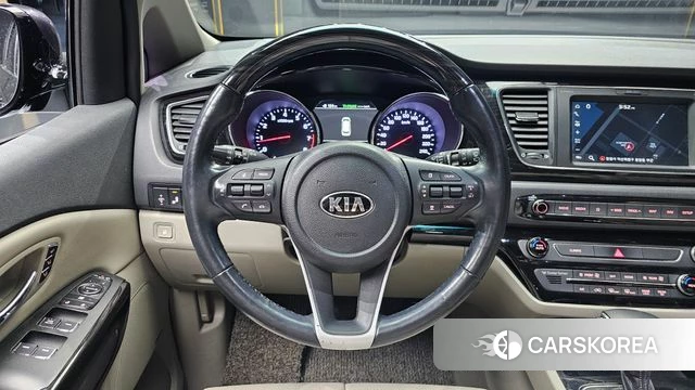 Kia The New Carnival 2018 Серый из Кореи, фото 3