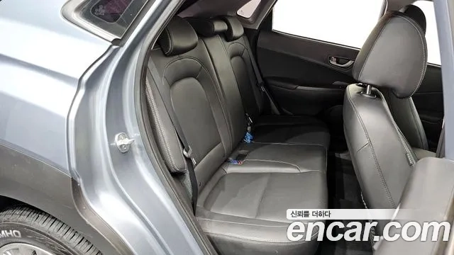 Hyundai Kona 2018 Серый из Кореи, фото 3