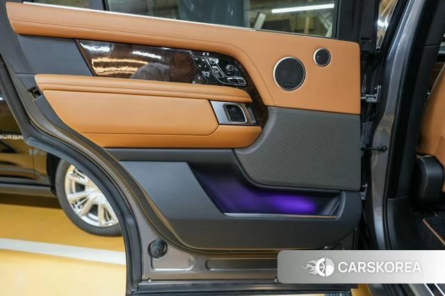 Land Rover Range Rover 4th Generation 2018 Серый из Кореи, фото 3