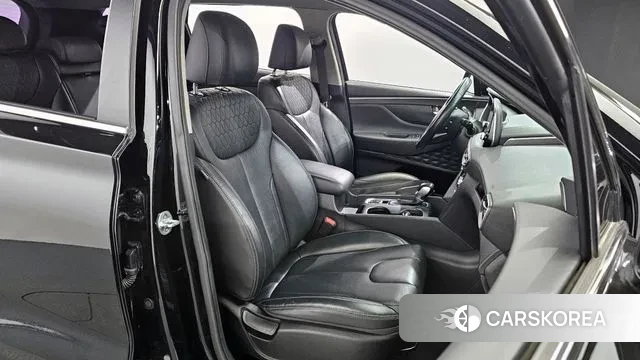 Hyundai Santa Fe TM 2019 Черный из Кореи, фото 3