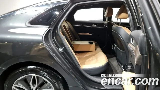 Kia K5 Hybrid 3rd Generation 2020 Серый из Кореи, фото 3