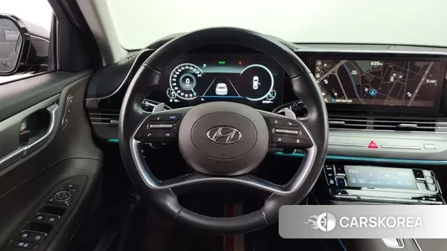 Hyundai The New Grandeur IG 2020 Черный из Кореи, фото 3
