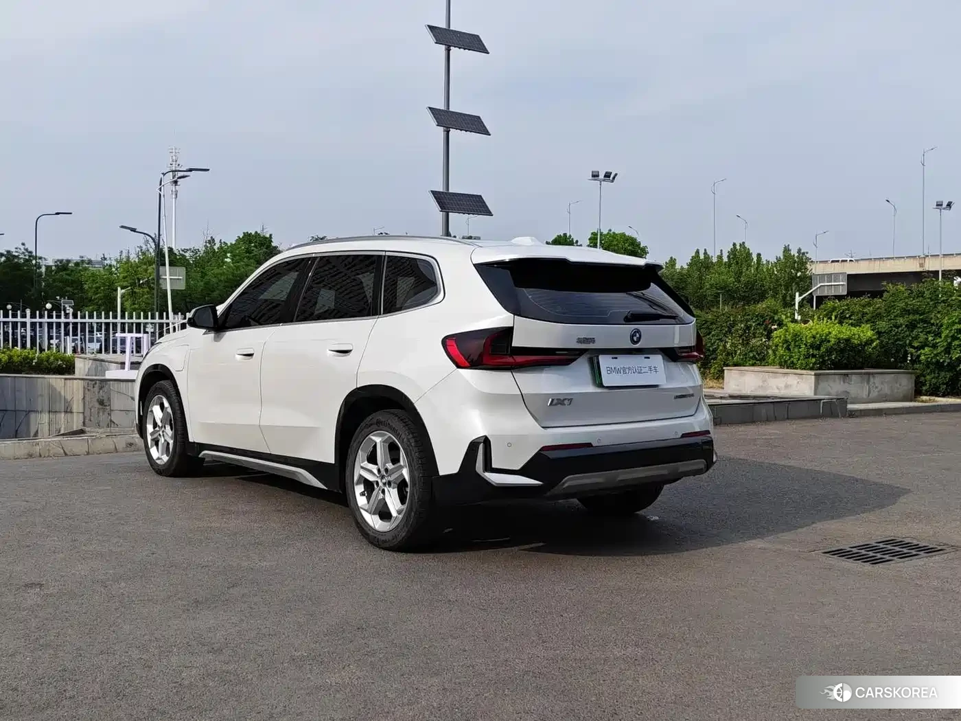 BMW iX1 2024 Белый из Китая, фото 3