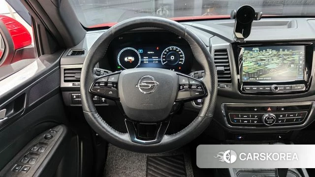 Ssangyong The New Rexton Sport 2022 Красный из Кореи, фото 3