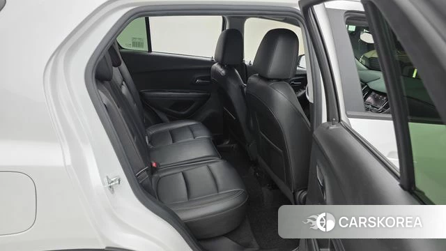 Chevrolet (GM Daewoo) The New Trax 2021 Белый из Кореи, фото 3