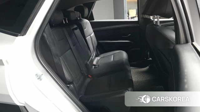 Hyundai Tucson Hybrid (NX4) 2021 Белый из Кореи, фото 3