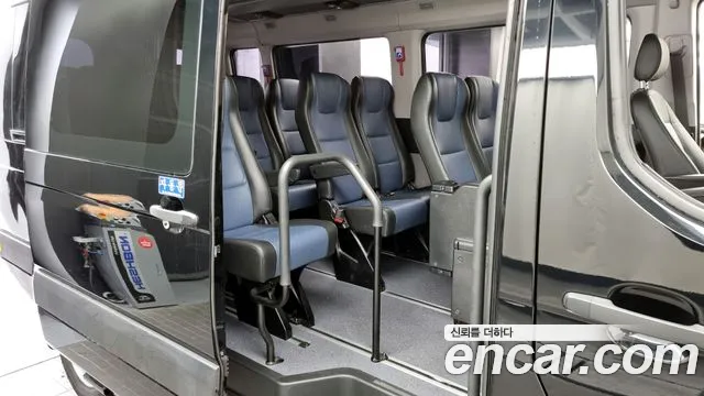 Hyundai Solati 2018 Черный из Кореи, фото 3