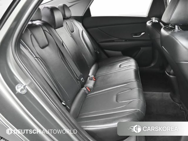 Hyundai Avante (CN7) 2021 Серый из Кореи, фото 3