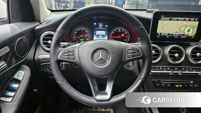 Mercedes-Benz GLC-Class X253 2019 Белый из Кореи, фото 3