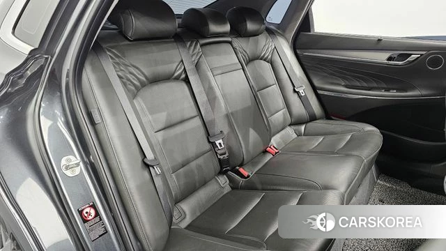 Hyundai The New Grandeur IG Hybrid 2020 Серый из Кореи, фото 3