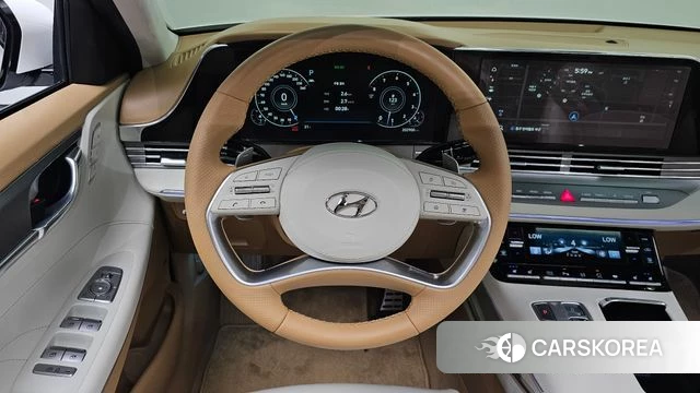 Hyundai The New Grandeur IG 2020 Белый из Кореи, фото 3