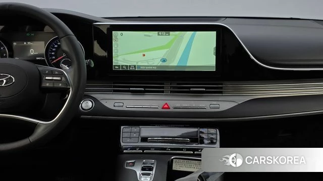 Hyundai The New Grandeur IG 2020 Белый из Кореи, фото 3
