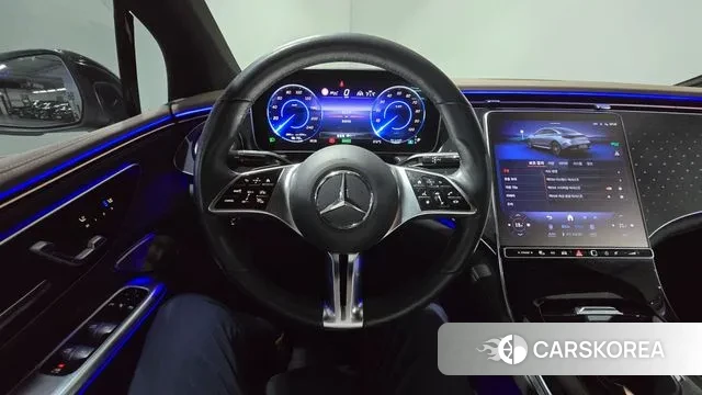 Mercedes-Benz EQE V295 2023 Серый из Кореи, фото 3