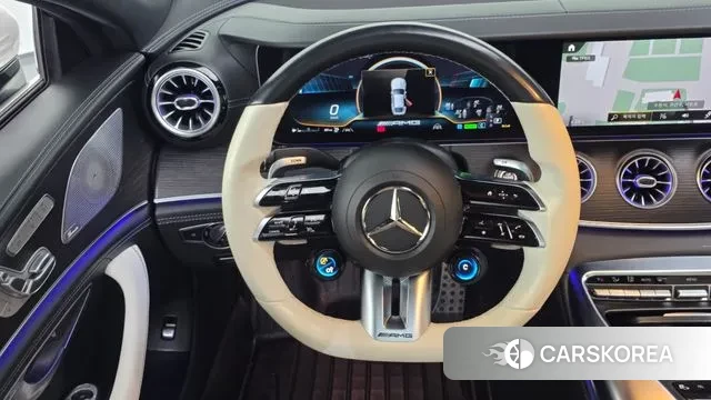 Mercedes-Benz AMG GT 2022 Белый из Кореи, фото 3