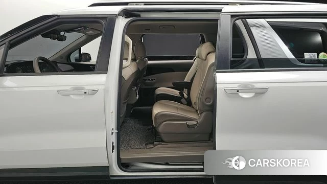 Kia Carnival 4th generation 2021 Белый из Кореи, фото 3