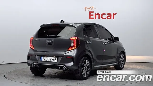 Kia Morning Urban (JA) 2022 Серый из Кореи, фото 3