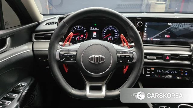 Kia K5 3rd generation 2020 Черный из Кореи, фото 3