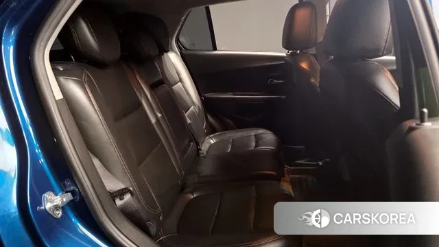 Chevrolet (GM Daewoo) The New Trax 2018 Синий из Кореи, фото 3