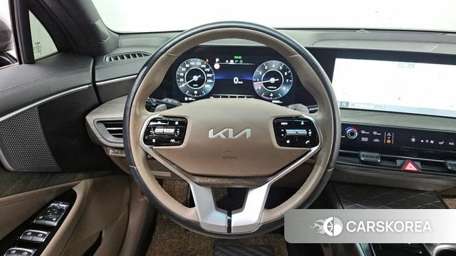 Kia K8 2021 Серый из Кореи, фото 3