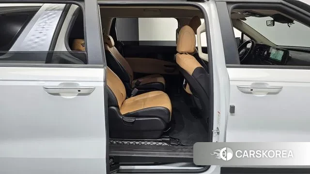 Kia Carnival 4th generation 2022 Белый из Кореи, фото 3